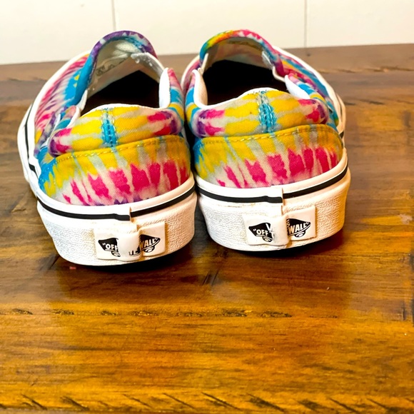 Vans Tie Dye Size 2 (Girls) - Picture 4 of 5